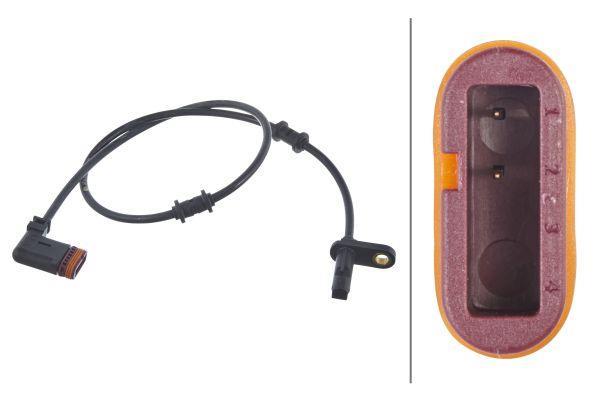 Sensor, revoluciones de la rueda HELLA ref. 6PU 010 039-931