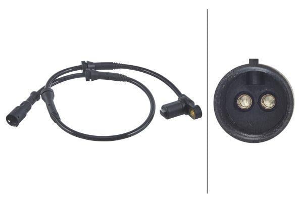 Sensor, revoluciones de la rueda HELLA ref. 6PU 010 039-971