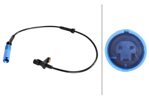Sensor, revoluciones de la rueda HELLA ref. 6PU 012 039-051