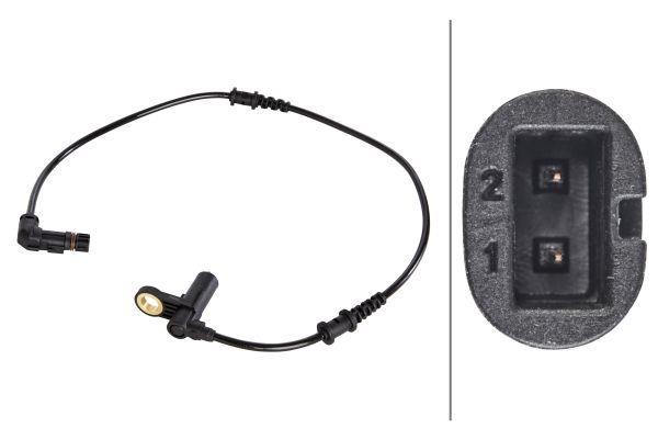 Sensor, revoluciones de la rueda HELLA ref. 6PU 012 039-621