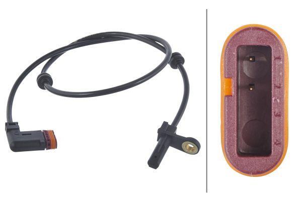 Sensor, revoluciones de la rueda HELLA ref. 6PU 012 039-671