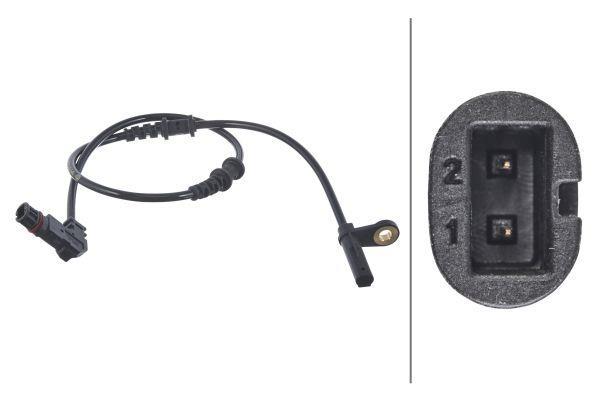 Sensor, revoluciones de la rueda HELLA ref. 6PU 012 039-711