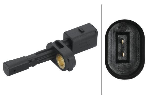 Sensor, revoluciones de la rueda HELLA ref. 6PU 012 039-771