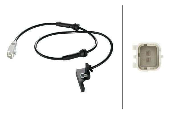 Sensor, revoluciones de la rueda HELLA ref. 6PU 012 039-821