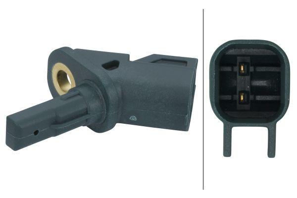 Capteur ABS (Capteur de vitesse de roue) HELLA ref. 6PU 012 039-981