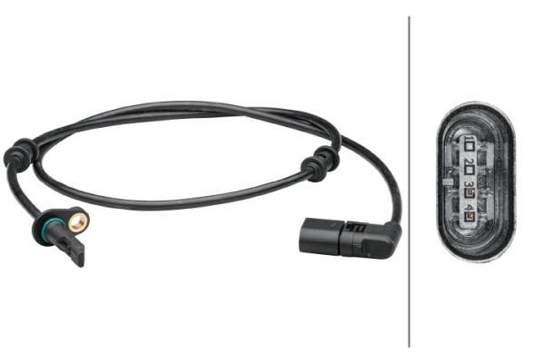 Sensor, revoluciones de la rueda HELLA ref. 6PU 012 679-471