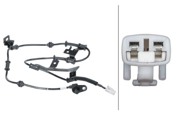 Capteur ABS (Capteur de vitesse de roue) HELLA ref. 6PU 012 679-731