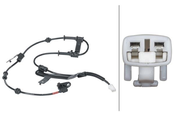 Capteur ABS (Capteur de vitesse de roue) HELLA ref. 6PU 012 679-741