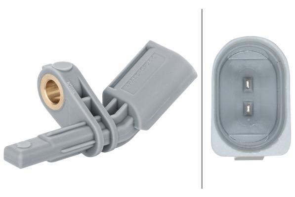 Capteur ABS (Capteur de vitesse de roue) HELLA ref. 6PU 012 679-931