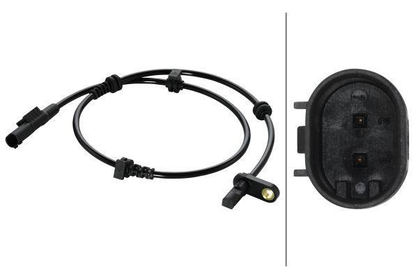 Sensor, revoluciones de la rueda HELLA ref. 6PU 012 806-021