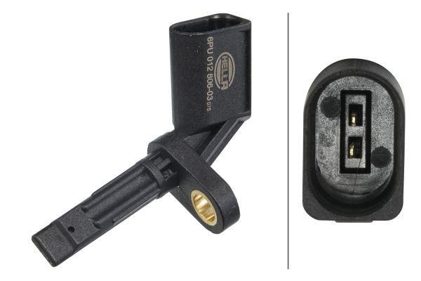 Sensor, revoluciones de la rueda HELLA ref. 6PU 012 806-031
