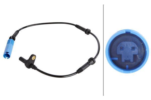 Sensor, revoluciones de la rueda HELLA ref. 6PU 012 806-051