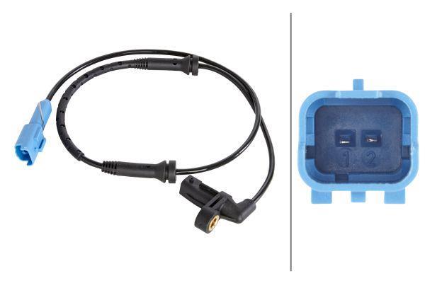 Capteur ABS (Capteur de vitesse de roue) HELLA ref. 6PU 012 806-071