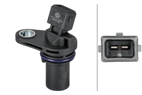Sensor, posición arbol de levas HELLA ref. 6PU 013 122-491