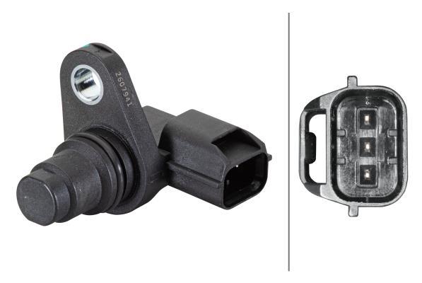 Sensor, posición arbol de levas HELLA ref. 6PU 013 122-711