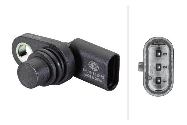 Sensor, posición arbol de levas HELLA ref. 6PU 013 122-721