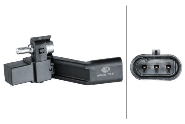 Sensor de rotações motor HELLA ref. 6PU 013 122-871