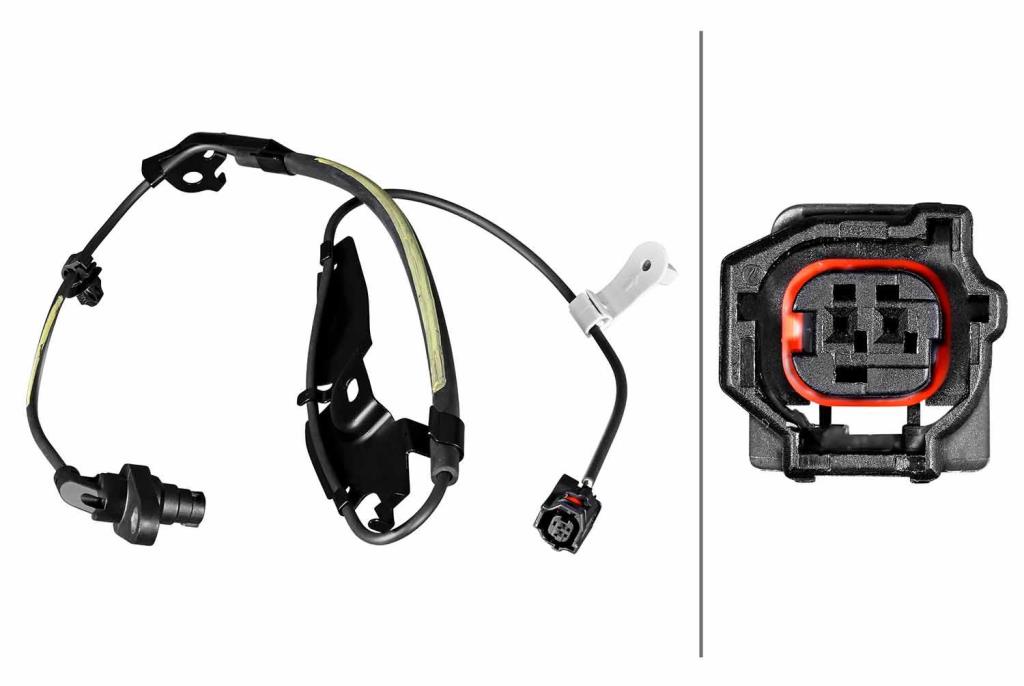 Capteur ABS (Capteur de vitesse de roue) HELLA ref. 6PU 358 217-631