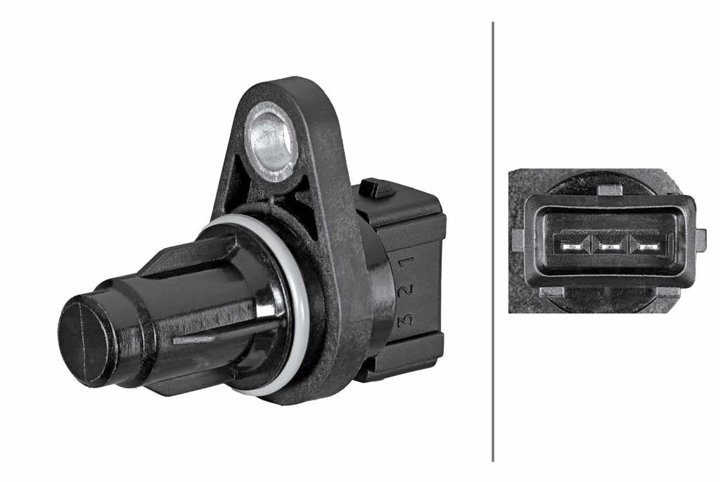 Sensor, posición arbol de levas HELLA ref. 6PU 358 380-181