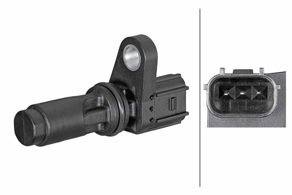 Sensor, posición arbol de levas HELLA ref. 6PU 358 380-231