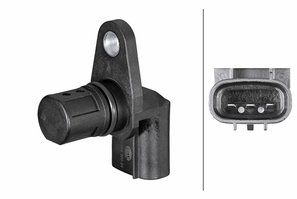 Sensor, posición arbol de levas HELLA ref. 6PU 358 380-241