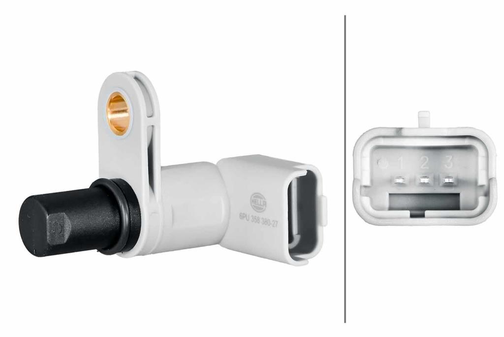 Sensor, posición arbol de levas HELLA ref. 6PU 358 380-271
