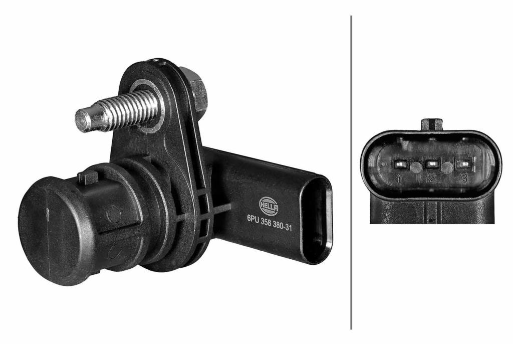 Sensor de posição da árvore de cames HELLA ref. 6PU 358 380-311