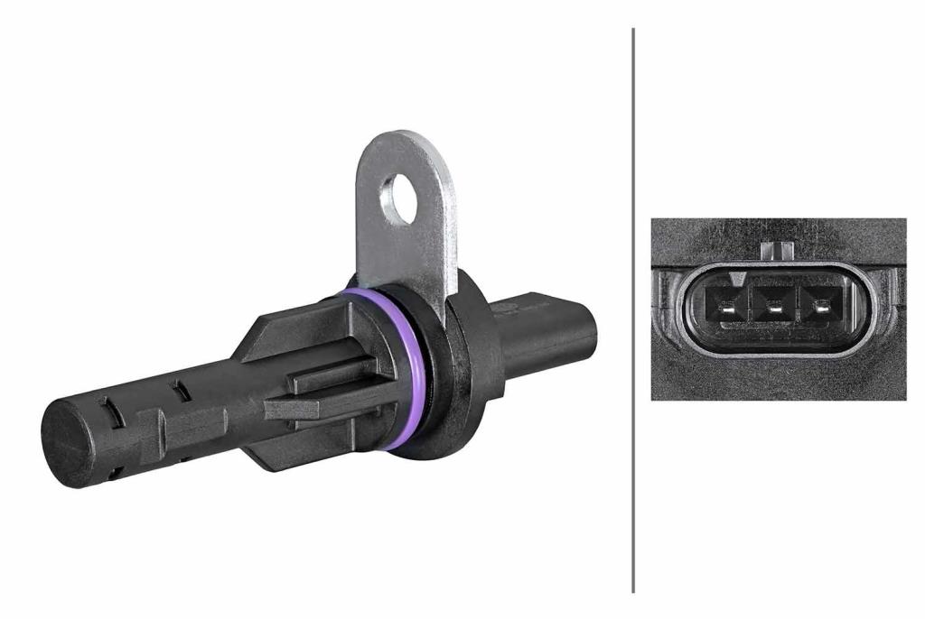Sensor, posición arbol de levas HELLA ref. 6PU 358 380-381