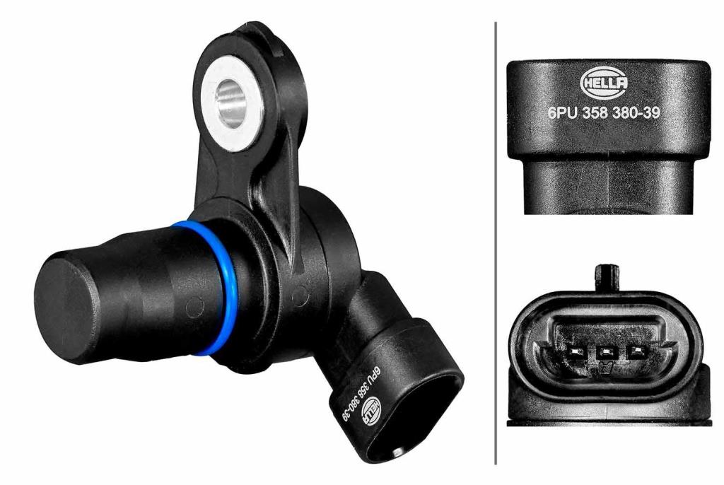 Sensor, posición arbol de levas HELLA ref. 6PU 358 380-391