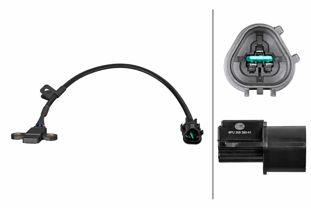 Sensor de rotações motor HELLA ref. 6PU 358 380-411