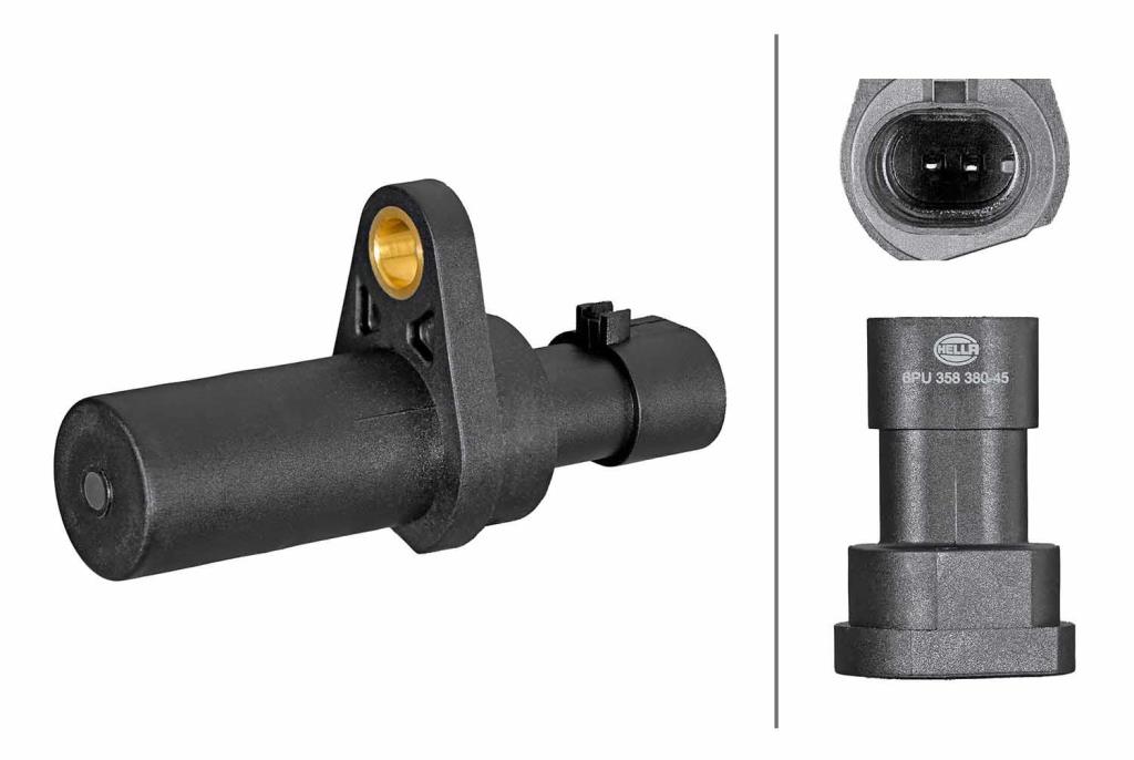 Sensor de rotações motor HELLA ref. 6PU 358 380-451
