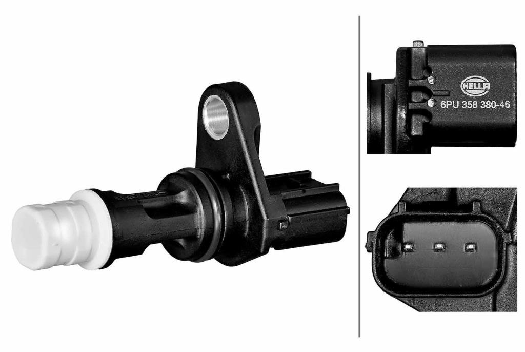 Sensor de rotações motor HELLA ref. 6PU 358 380-461