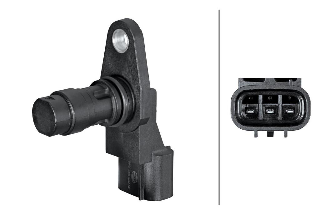 Sensor, posición arbol de levas HELLA ref. 6PU 358 380-521