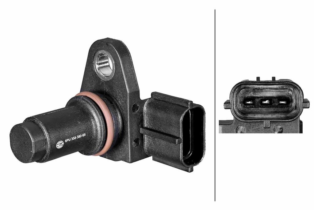 Sensor, posición arbol de levas HELLA ref. 6PU 358 380-691