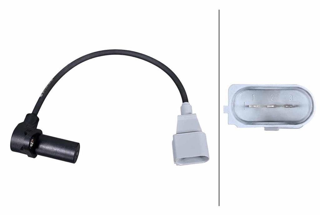 Sensor de rotações motor HELLA ref. 6PU 358 380-831