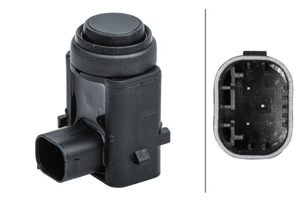 Sensor de ajuda ao estacionamento HELLA ref. 6PX 358 141-491