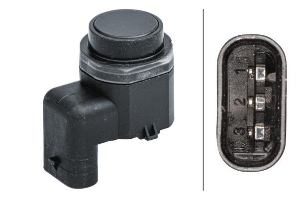Sensores de ayuda al estacionamiento , montaje original HELLA ref. 6PX 358 141-541