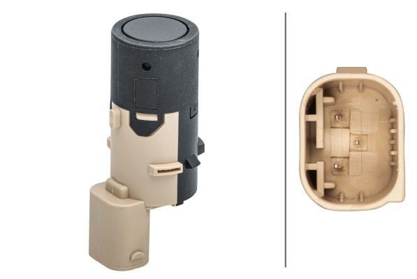 Capteurs d'aide au stationnement, montage d'origine (Capteur voiture parking) HELLA 6PX 358 141-581