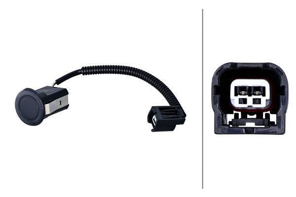Sensor de ajuda ao estacionamento HELLA ref. 6PX 358 141-931