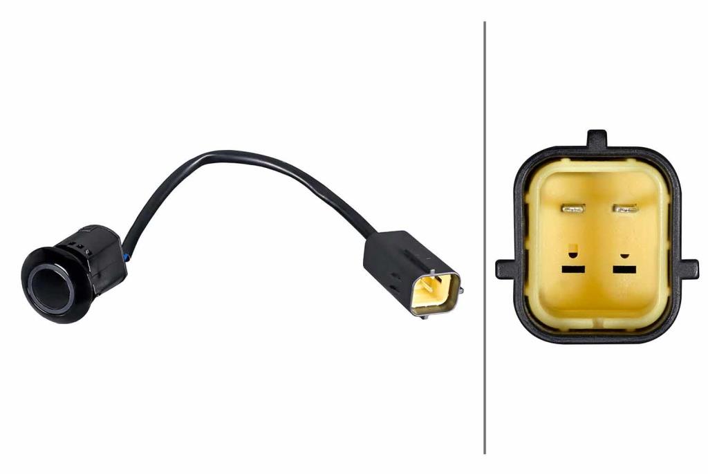 Sensor de ajuda ao estacionamento HELLA ref. 6PX 358 269-351