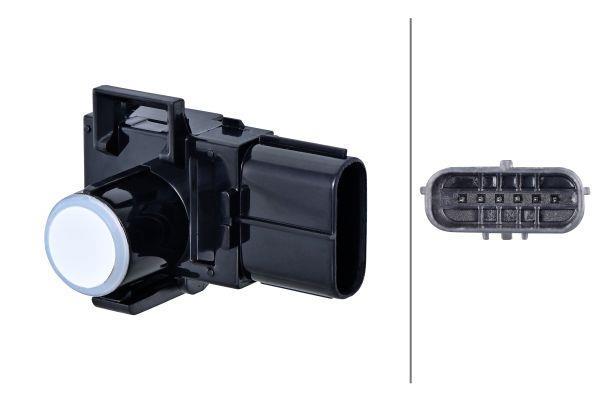 Sensor de ajuda ao estacionamento HELLA ref. 6PX 358 270-151