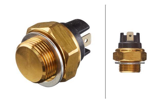 Interrupteur de température, ventilateur de radiateur HELLA 6ZT 007 800-011