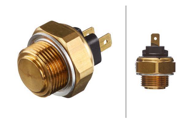 Interrupteur de température, ventilateur de radiateur HELLA 6ZT 007 800-031