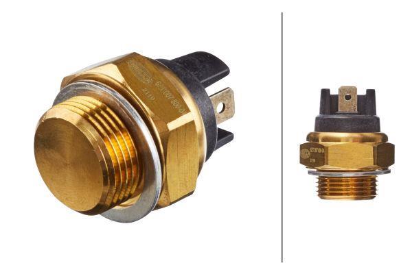 Interrupteur de température, ventilateur de radiateur HELLA 6ZT 007 800-041