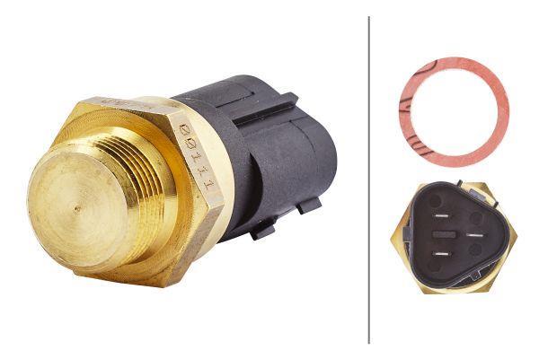Interrupteur de température, ventilateur de radiateur HELLA 6ZT 007 800-111