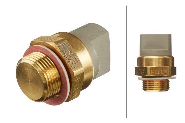 Interrupteur de température, ventilateur de radiateur HELLA 6ZT 007 802-021
