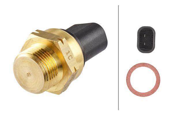 Interrupteur de température, ventilateur de radiateur HELLA 6ZT 007 807-001