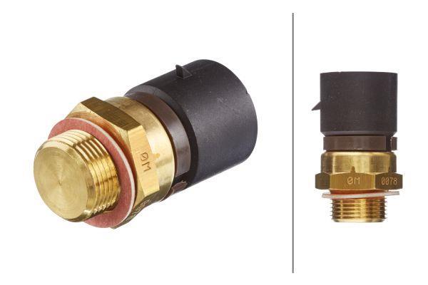 Interrupteur de température, ventilateur de radiateur HELLA 6ZT 007 835-151