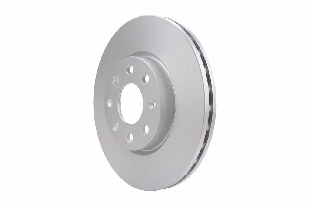 Disques de frein HELLA 8DD 355 112-581