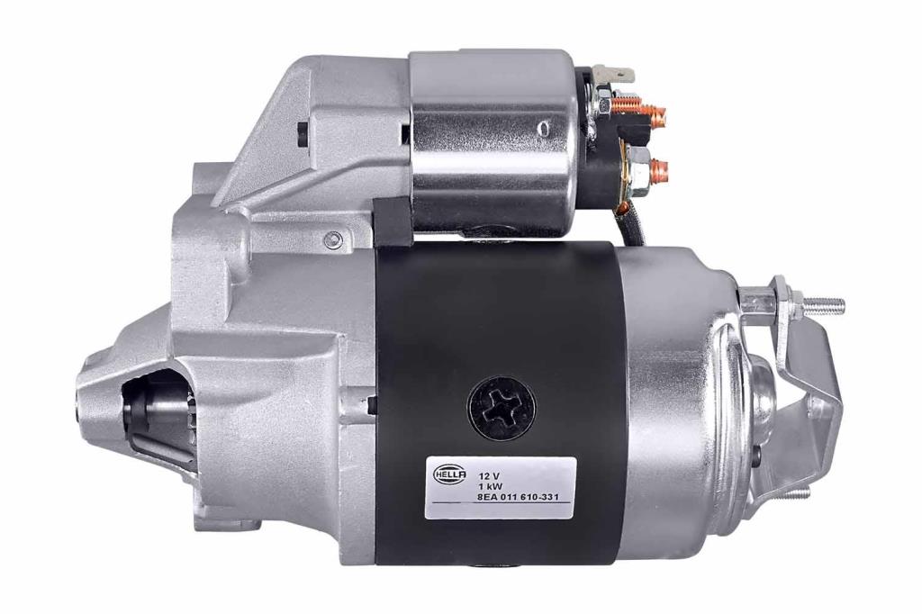 HELLA Motorino D'Avviamento 12V 2.2kW 8EA 011 611-331 – Per Fiat Ducato, 9 Denti, Senso Orario